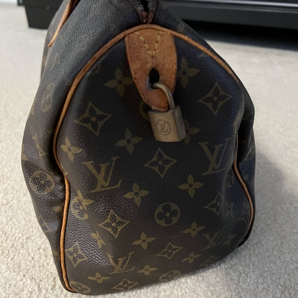 Authentic vintage Louis Vuitton Speedy 30. A GEM! - Picture 3 of 9